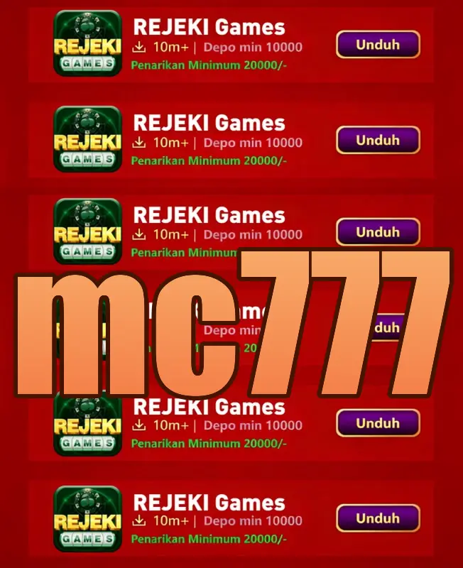 mc777 Masuk