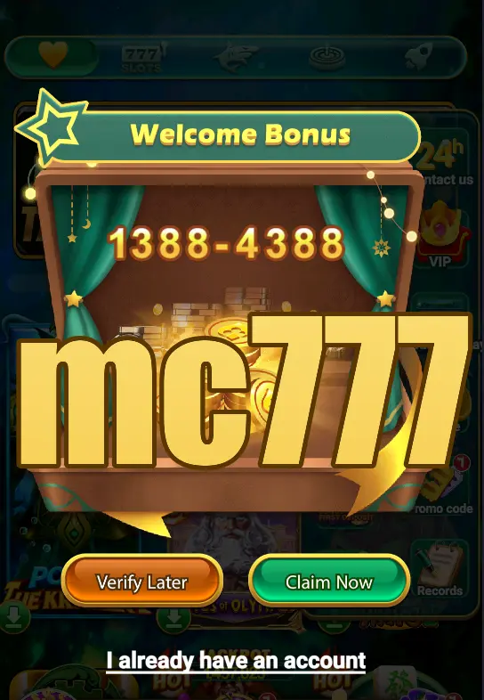 mc777 Masuk